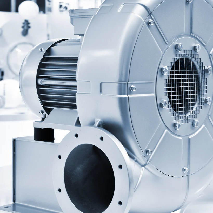 Elektror airsystems Radialventilator centrifugal blower